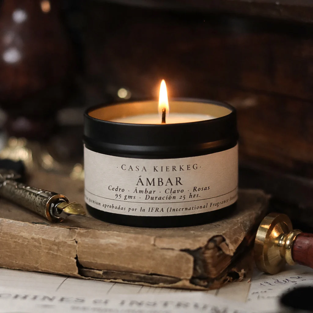 Velas de soya 4 oz.