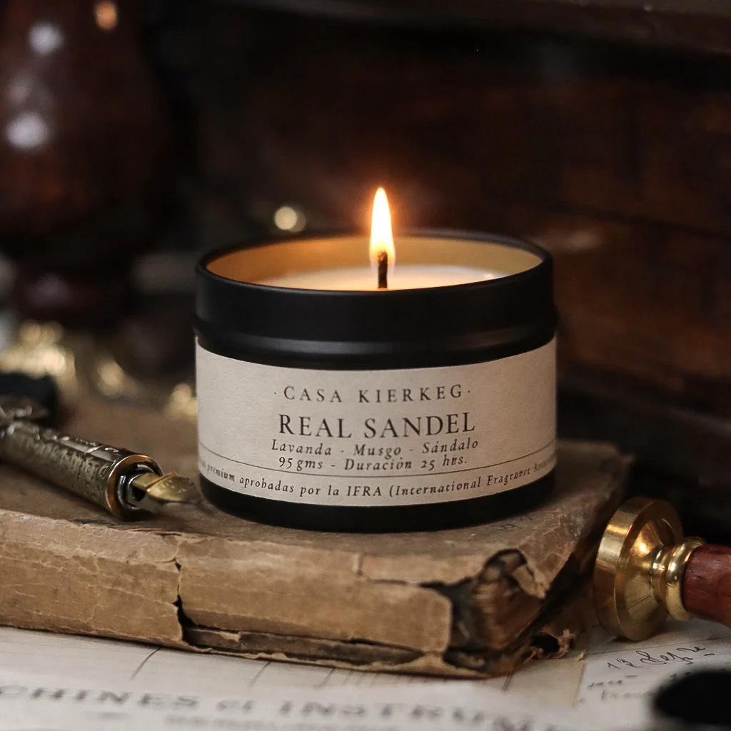 Velas de soya